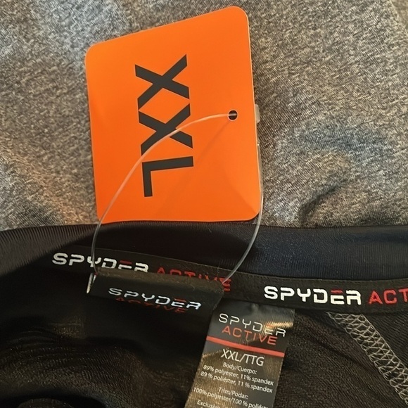 NWT Spyder Men’s Active Long Sleeve Shirt Charcoal Heather Black Size XXL
NWT - Picture 6 of 6